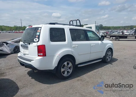 2014 Honda Pilot Ex-L из США, поврежденный, VIN 5FNYF3H50EB005811